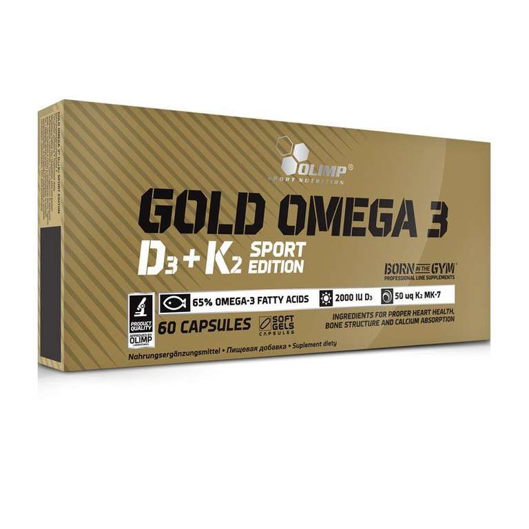 GOLD OMEGA 3 Olimp 60szt - Carrefour