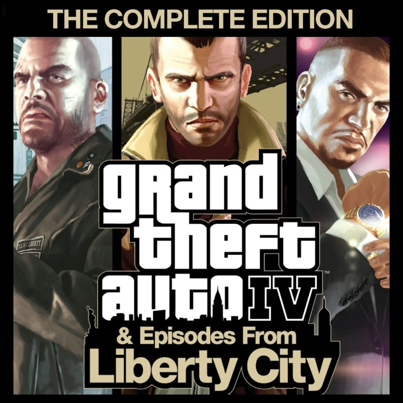 Grand Theft Auto IV: The Complete Edition (PC, Steam)