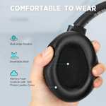Bezprzewodowe słuchawki Bluetooth | ANC | 50h | szybkie ładowanie