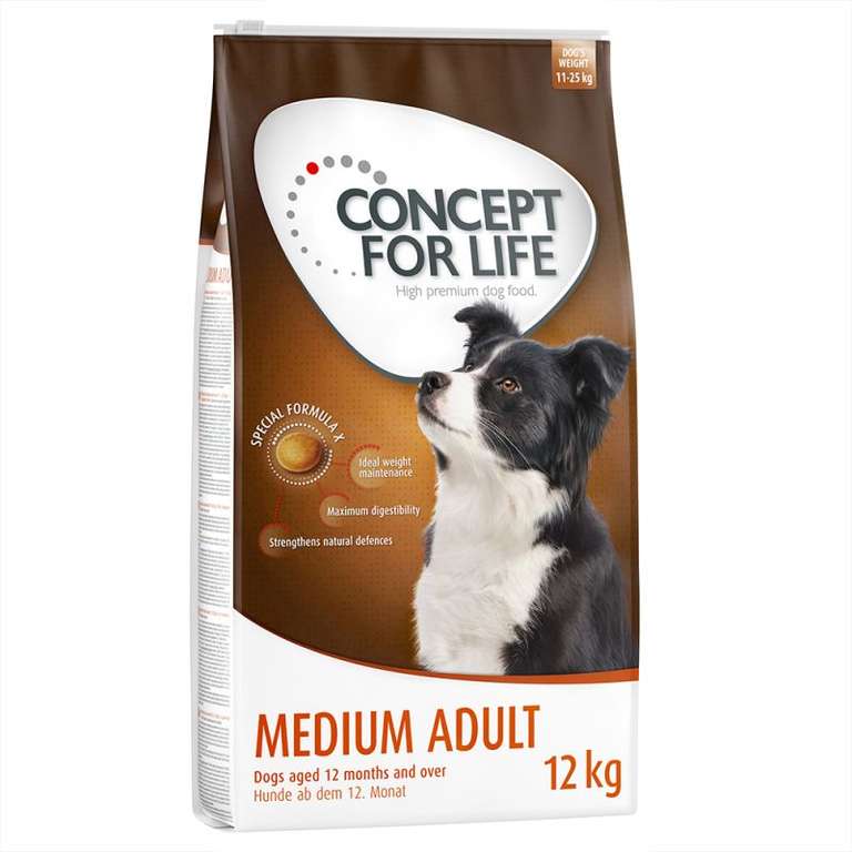 12kg karma dla psa Concept for Life