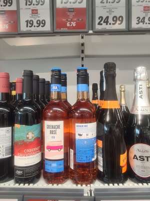 Wino Grenache Rose USA, butelka 0,75l, 11,5% w Lidlu