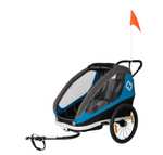 Przyczepka Hamax Wózek sportowy 2w1 "Traveller" w kolorze szaro-niebieskim