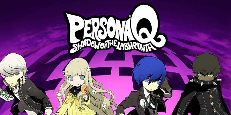 Gra Persona Q: Shadow of the Labyrinth - Nintendo eshop na 3DS 4.49GBP