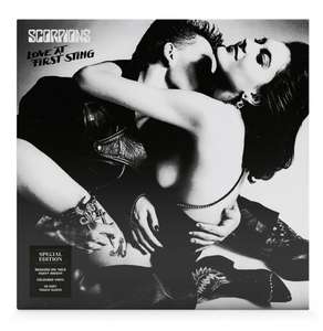 Scorpions - Love at First Sting, 180g Silver Vinyl