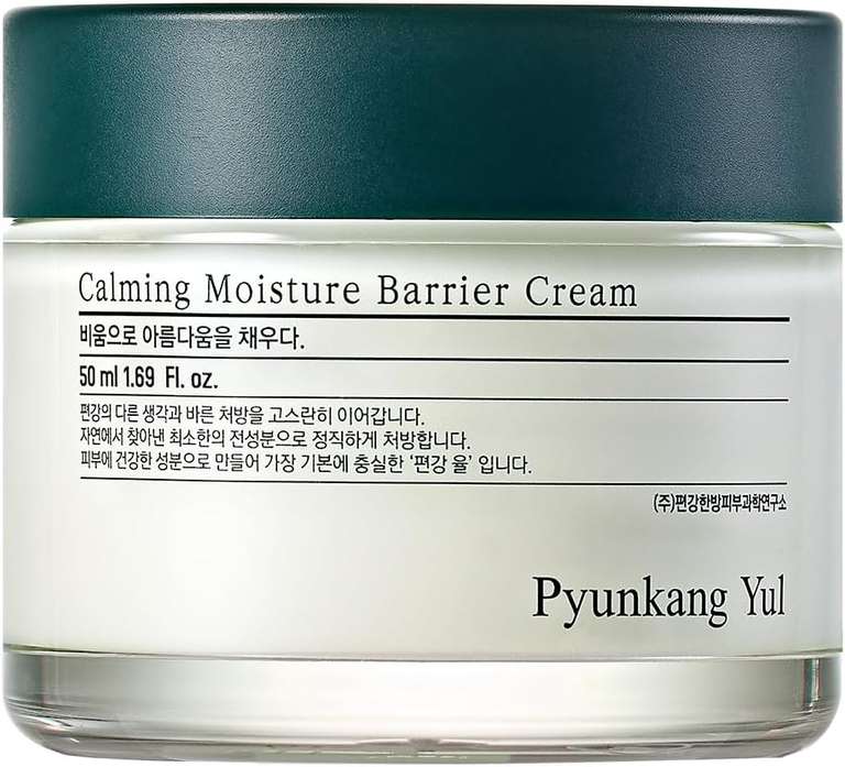 Pyunkang Yul - Calming Moisture Barrier Cream - Łagodzący Krem Nawilżająco-Kojący - 50ml