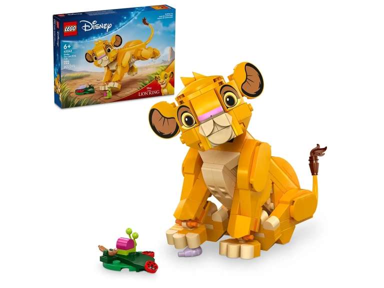Lego Disney 43243 Król Lew (zbiorcza)