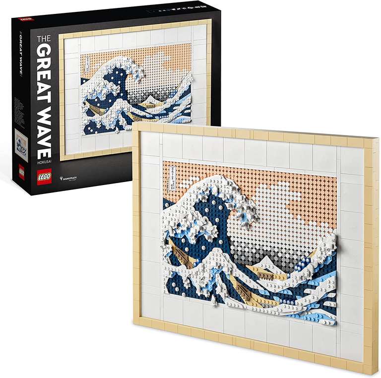 LEGO 31208 Art Hokusai – Wielka Fala