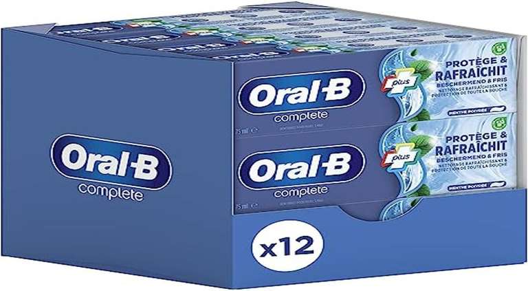 Oral B Pasta do zębów Kompletna chroni i świeżość 12 X 75 Ml, Protect & Fresh