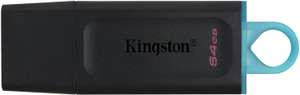 Pendrive Kingston DataTraveler Exodia DTX/64GB USB 3.2, zapis/odczyt 15/90 MB/s - 3 sztuki - 14,57 zł/sztuka - darmowa dostawa Prime