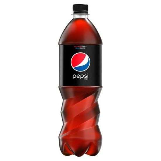 1 litr Pepsi Max, fanta zero, 7up zero ALDI