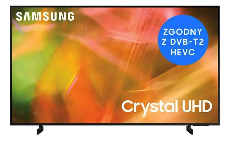 Telewizor Samsung UE65AU8002K 65" 4K LED 60 Hz + soundbar SAMSUNG HW-A450 2.1 300 W, więcej w opisie @ Neonet