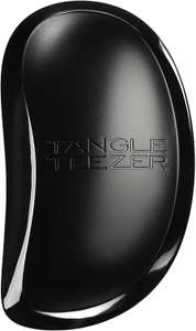 Tangle Teezer Salon Elite szczotka do rozczesywania włosów, czarna.