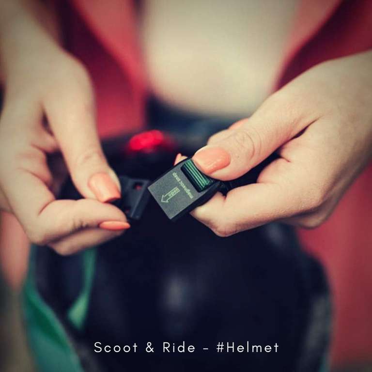 Scoot & Ride Dziecięcy kask rowerowy, brzoskwiniowy
