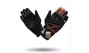 Rękawice motocyklowe Spyke Namib Glv,męskie, kolor czarny/pomarańczowy r.S-3XL (-6% po zapisaniu się do NL)