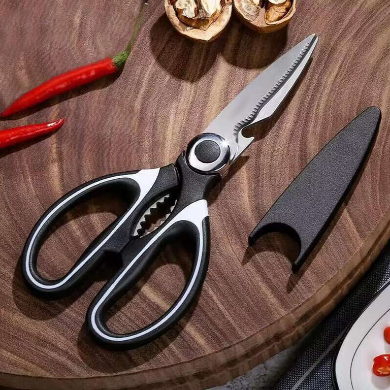 Nożyczki kuchenne z osłoną