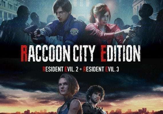 Resident Evil 2 + 3 - Raccoon City Edition - Xbox One / Series (VPN)