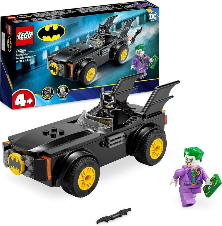 LEGO Batman 76264 Batmobil Pogoń: Batman kontra Joker