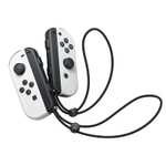 Konsola Nintendo Switch (model OLED) biała ( używana stan bdb ) cena 224,54 €
