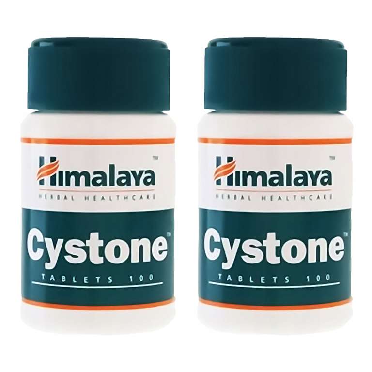 Himalaya Cystone 2x100 tabletek - suplement