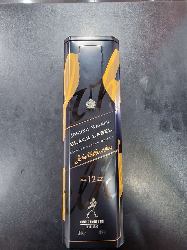 Whisky Johnnie Walker Black Label @Biedronka, Kędzierzyn-Koźle