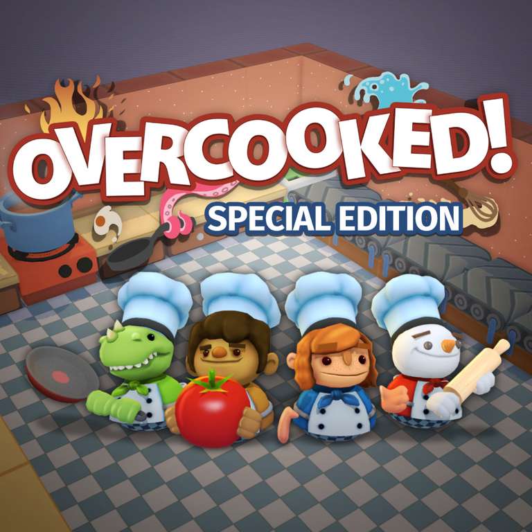 Overcooked Special Edition za 16 zł i Overcooked! 2 za 25 zł @ Switch