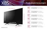 Telewizor Sony BRAVIA KD-50X85K - 728,47€