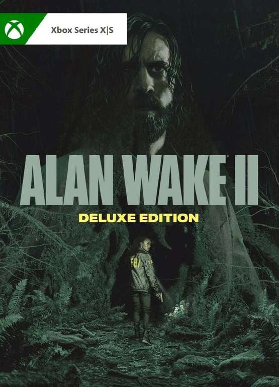 Alan Wake 2 Deluxe Edition EG Xbox Series X|S CD Key - wymagany VPN
