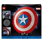 LEGO 76262 Marvel Super Heroes - Tarcza Kapitana Ameryki €139.64