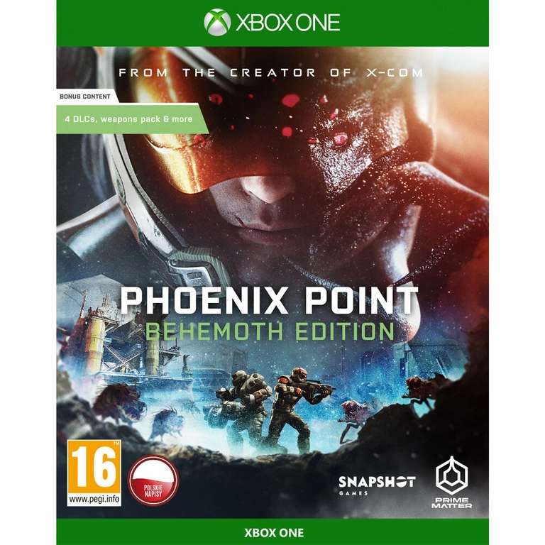 Phoenix Point: Behemoth Edition (Xbox One / Series X) za 9,99 zł