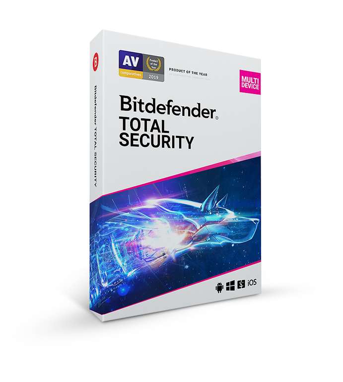 Bitdefender Total security 10 dev /1 rok