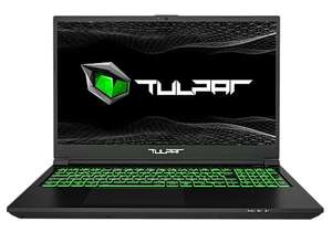 Laptop TULPAR T5 V23.2.3, wyświetlacz LED 15,6" FHD 1920 x 1080 144 Hz, procesor Intel Core i7 12650H, 16 GB RAM, 1 TB SSD, Nvidia RTX 4060