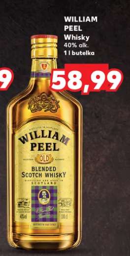 William Peel Whisky 1L 40% Kaufland