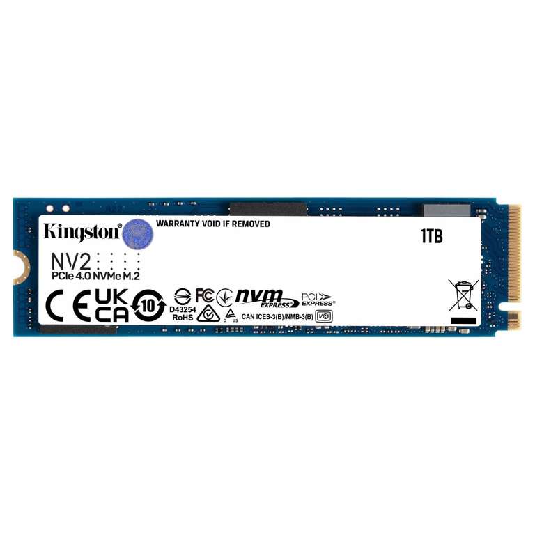 Dysk SSD Kingston 1TB M.2 PCIe Gen4 NVMe NV2