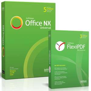 SoftMaker Office NX Universal dla systemów Windows, Mac, Linux, Android oraz iOS (subskrypcja 1 roczna)