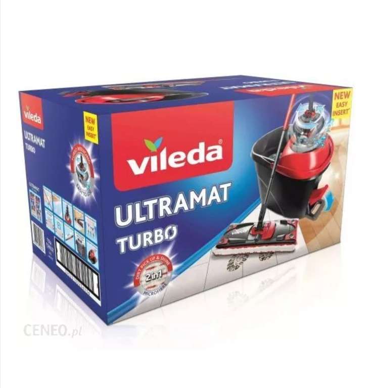 Vileda Mop obrotowy Ultramat Turbo CENEO