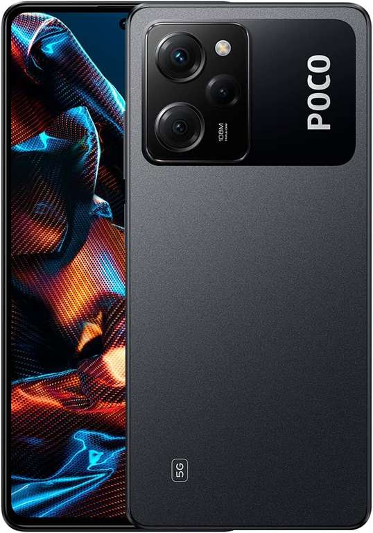 Smartfon Xiaomi Xia POCO X5 Pro 256-8-5G-bk POCO X5 Pro 5G 256/8GB Czarny