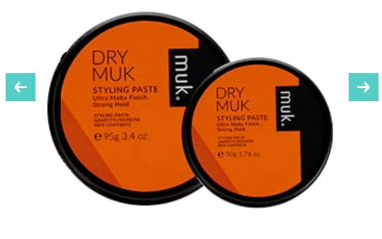 Muk Dry Styling Paste Duo - pasta do włosów 50+95g