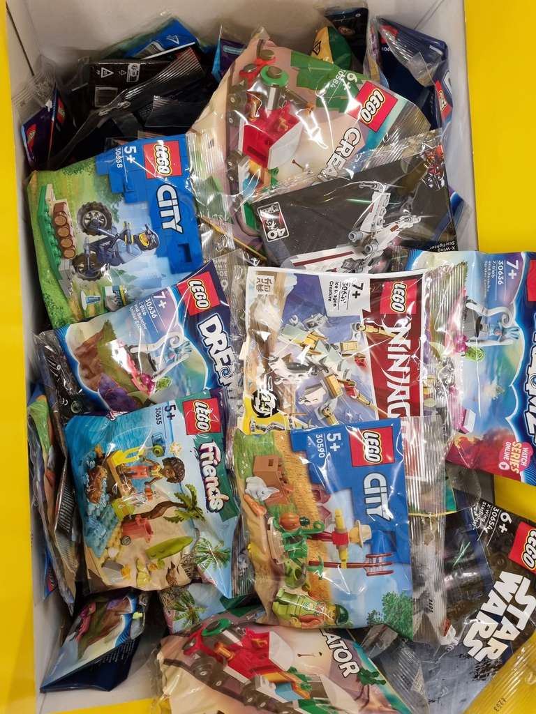 Saszetki LEGO Dino