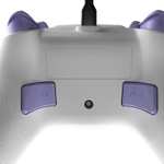 Przewodowy kontroler Xbox PC Turtle Beach REACT-R pad gamepad biało-fioletowy