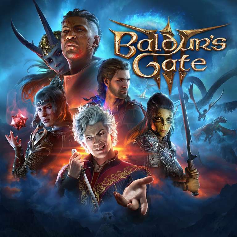 Baldur's Gate 3 - Ukraina VPN @ Steam