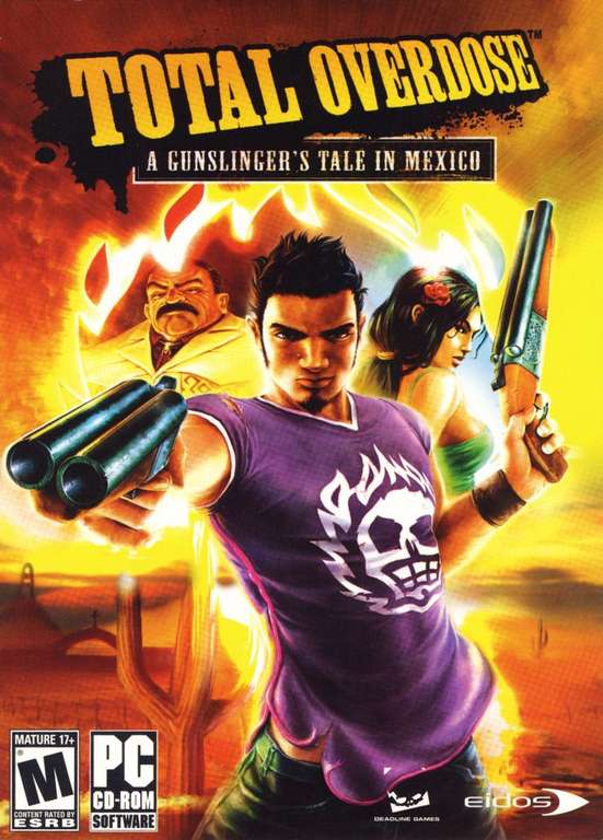 Gra Total Overdose: A Gunslinger's Tale in Mexico GOG