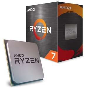 Procesor AMD Ryzen 7 5800X BOX (100-100000063WOF) RTV EURO AGD