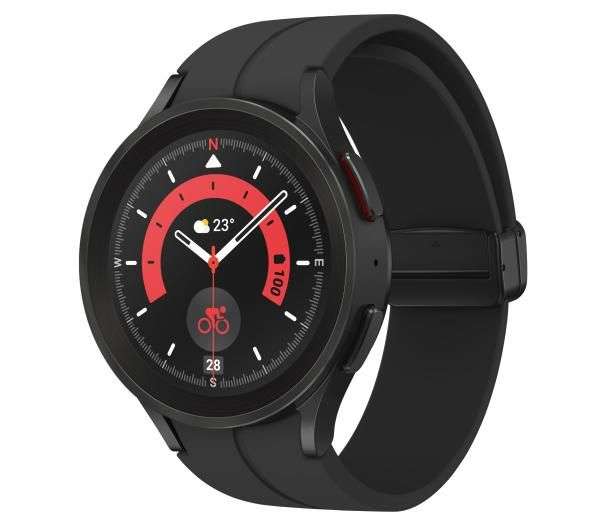 Smartwatch Samsung Galaxy Watch5 Pro 45mm (czarny)