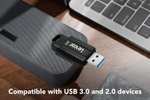 Pendrive Lexar JumpDrive S80 64 GB USB 3.1, Pendrive zapis/odczyt 60/150 MB/s oprogramowania 256 bitowym szyfrowaniem AES - Darmowa Prime