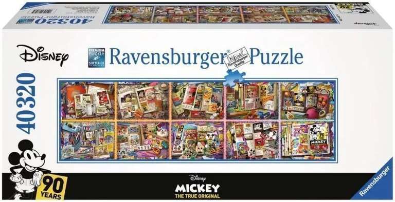 Puzzle 40320 elementów Ravensburger Mickey Mouse