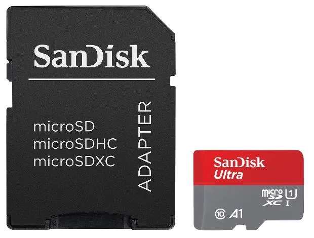 Karta pamięci SANDISK microSD 256GB 120MB/s SDSQUA4-256G-GN6MA
