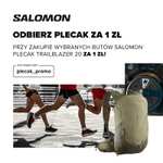 Buty do biegania Salomon S/LAB Phantasm CF + Plecak Salomon Trailblazer 20