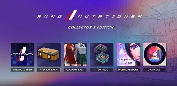 ANNO:Mutationem - Collectors Edition na Steam