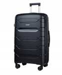 Duża walizka podróżna z polipropylenu Puccini Zadar 72 l, 5 kolorów (średnia 46 l i kabinowa 31 l w opisie) @ Puccini