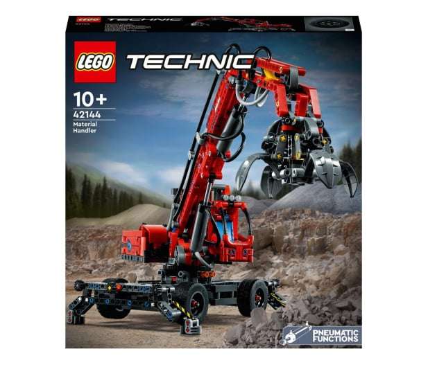 LEGO Technic 42144 Dźwig z chwytakiem na al.to